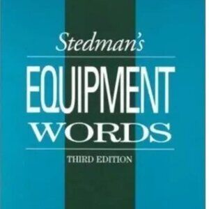 Stedman's Equipment Words by Stedman's Catherine S. Baxter Paperback #0781727030